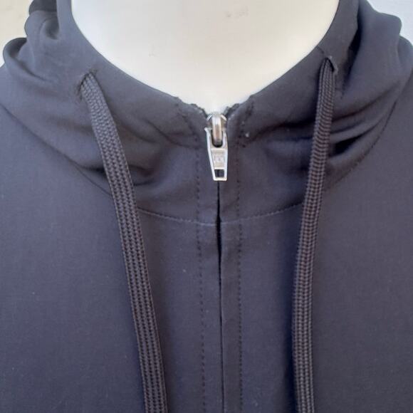 Travis Mathew Camo Tech Golf Hoodie Sz L Black - Picture 9 of 11